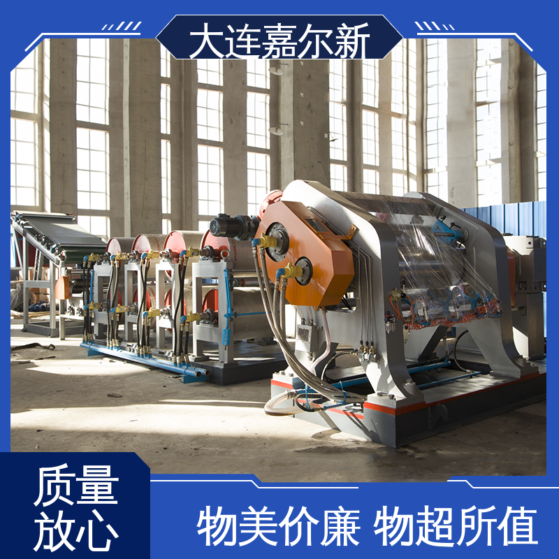 嘉尔新 XY-3R400 四辊压延机 刚性强 用电节省 自动化程度高