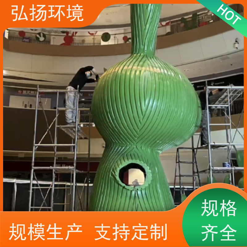 弘扬 小区绿化 商场人物玻璃钢雕塑 品质保证 耐水耐腐蚀 美观大气