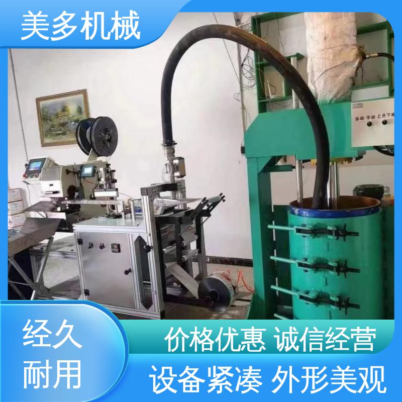 美多机械 玻璃胶灌装机 机身轻巧 维修方便 360度无死角