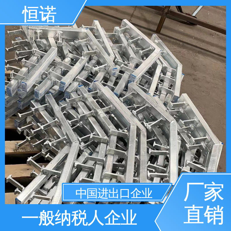 玻璃幕墙哈芬槽道 T型螺栓 发货及时 订做异型件 恒诺