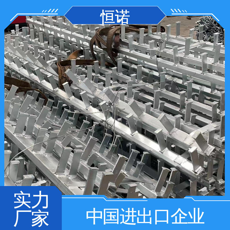 恒诺 支持异形件定制 质量保障 幕墙预埋槽钢 装置便捷防腐性好