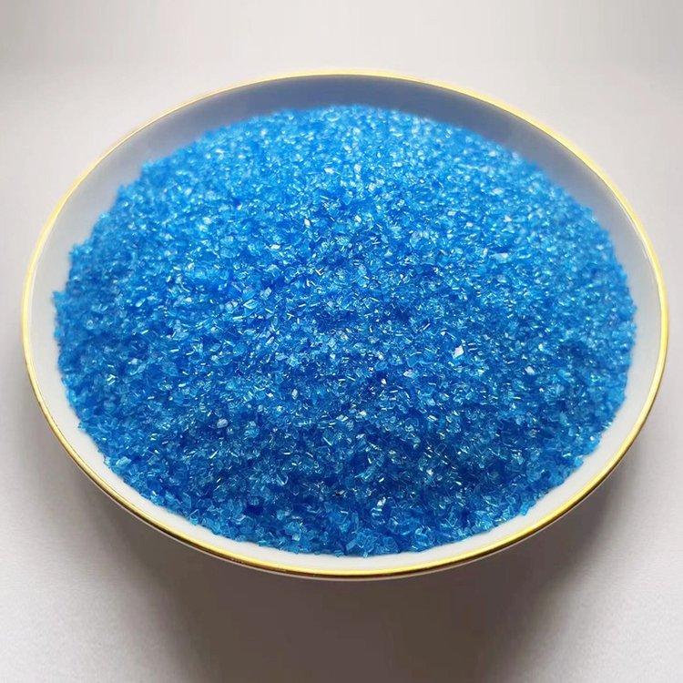 硫酸铜 杀菌剂 蓝色 蓝矾 含量99% 25kg 正品 化工原料