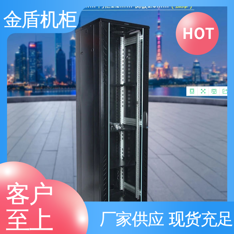 金盾 弱电机柜 品质包邮 进口材质 计算机数据中心机房专用