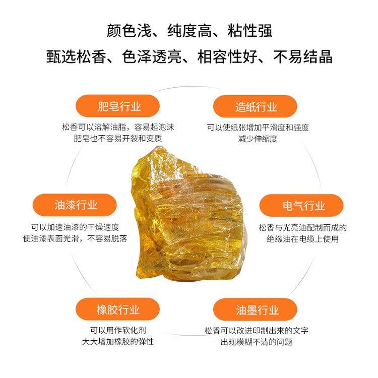 松香 混凝土砂浆引气剂 水泥发泡剂 砂浆王原料 聚热液体