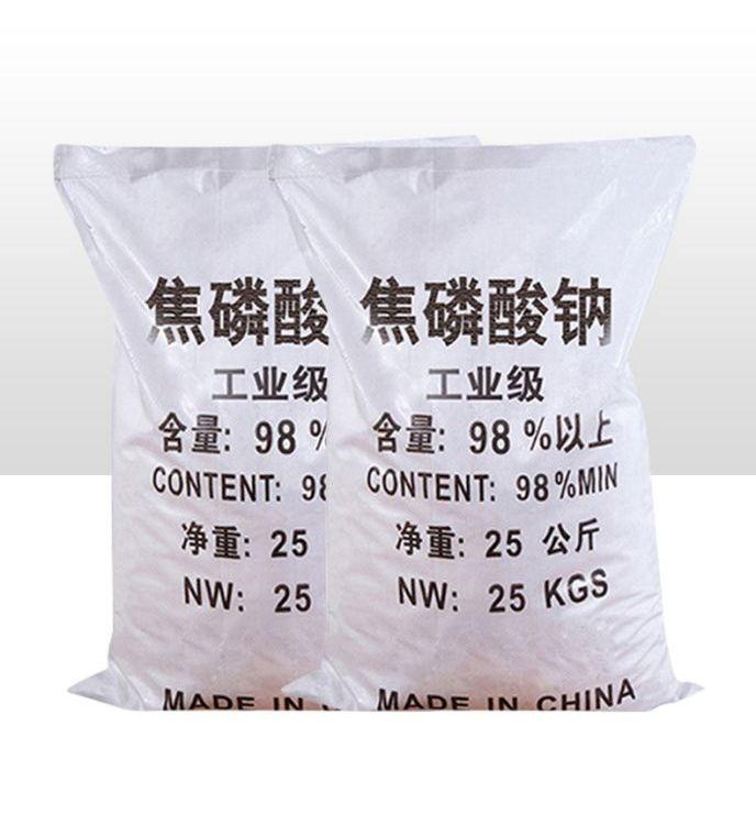 国标工业级焦磷酸钠 纸张植物纤维漂白用料 软水剂除锈剂