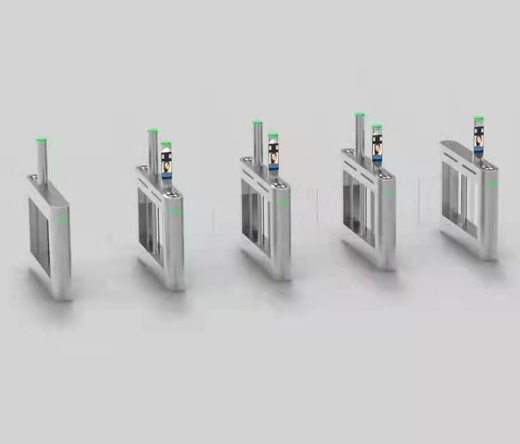 食堂消费闸机 饭堂人脸支付通道 支持刷卡扫码4G 支持定额支付