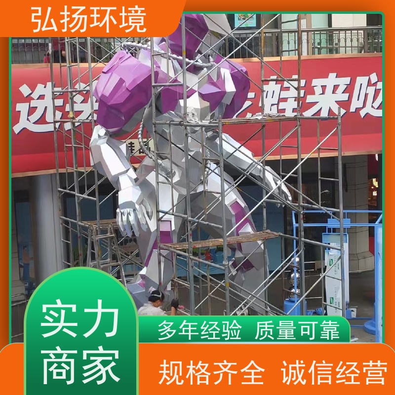 弘扬承接 玻璃钢人物雕塑制造 手工制作 不褪色 产品精美