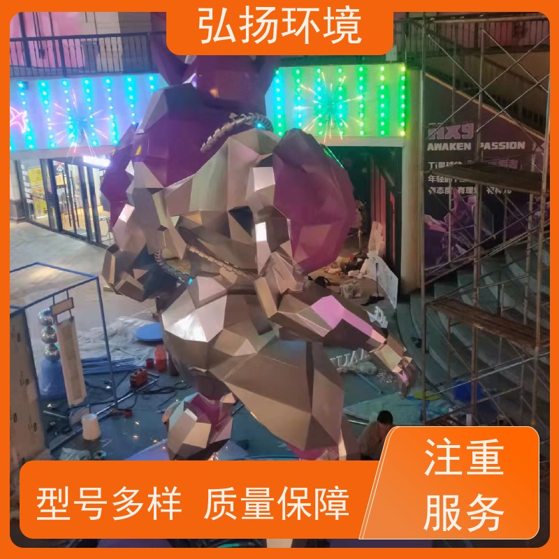 弘扬 售楼部 上门安装 多年经验 口碑好 卡通玻璃钢雕塑人物