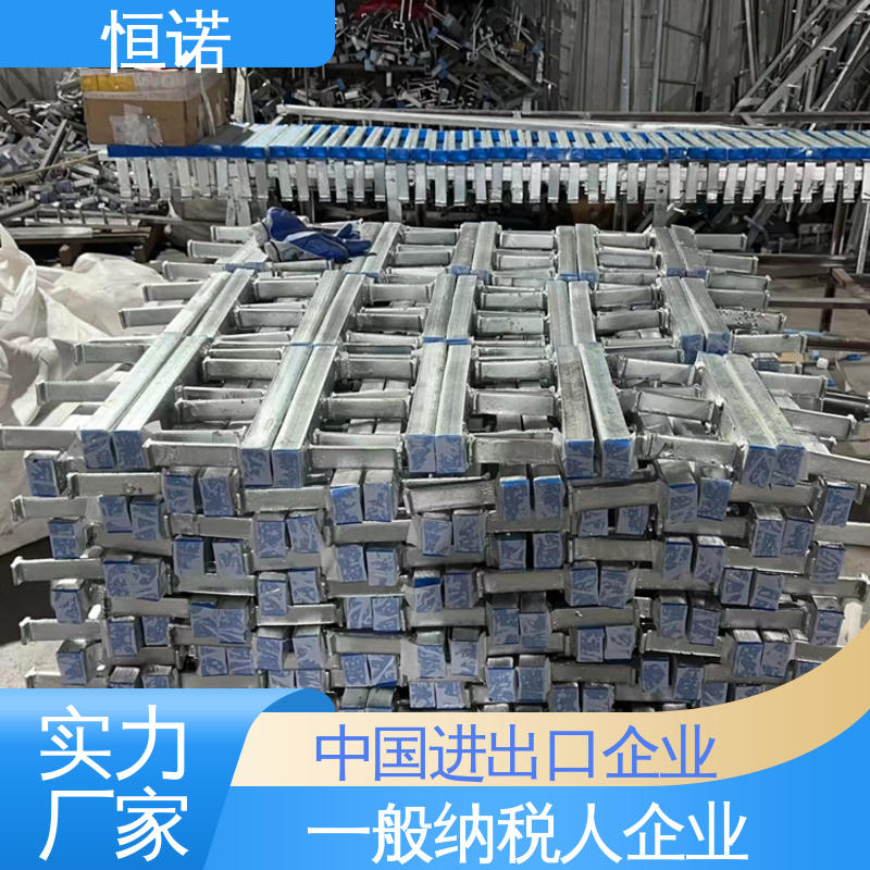 牢固耐用光滑无毛刺 热浸锌哈芬槽 批发零售加工定制 质量保障 恒诺
