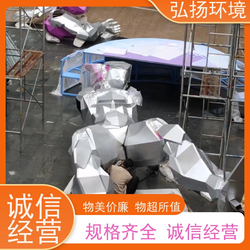 弘扬 售楼部 无中间商 人物玻璃钢雕塑定制 种类齐全 
