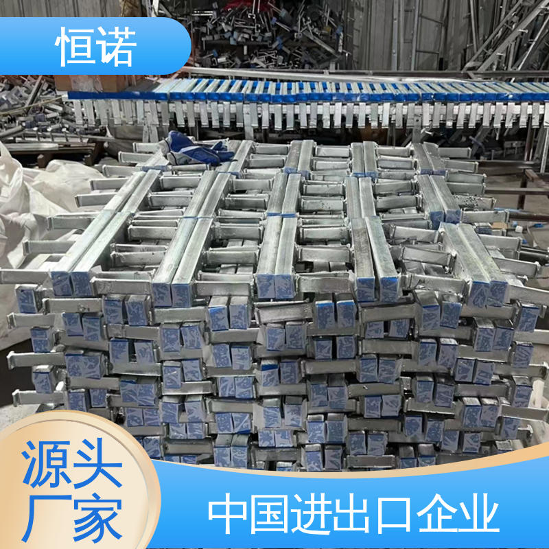 图纸定做长度可选 厂家供应 热镀锌钢板哈芬槽 防腐金属制品 恒诺