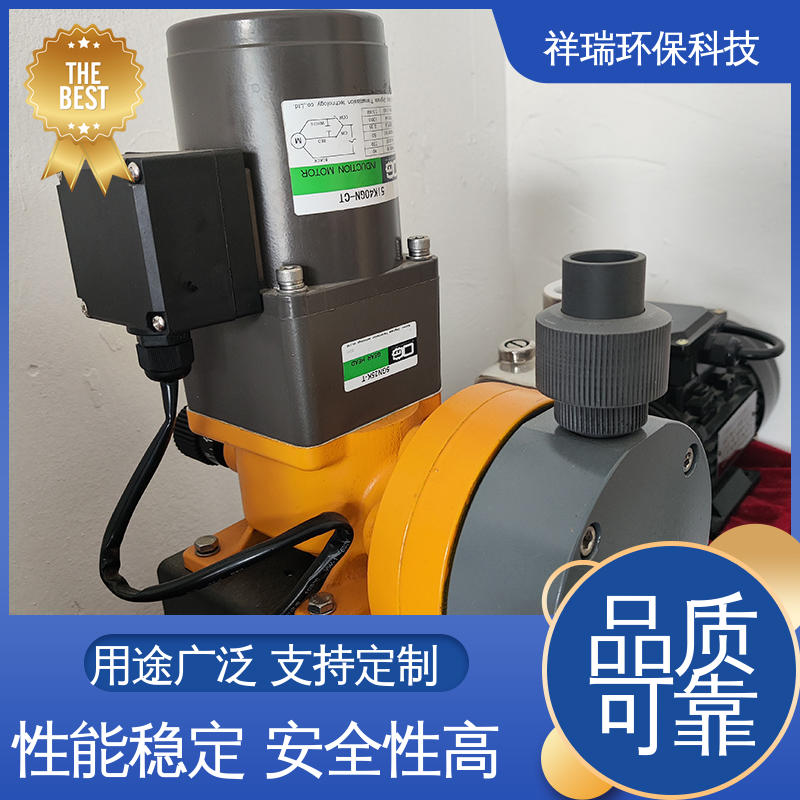 米德瑞 MR型 机械式计量泵 维护方便 经久耐用 无噪声 体积小