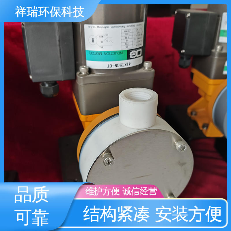 米德瑞 MR型 机械式计量泵 可靠性强 工作平稳 无噪声 体积小