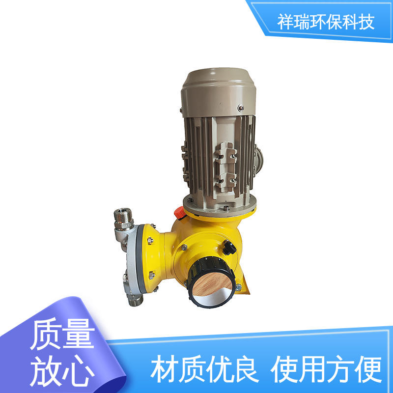 米德瑞 GM型 定量泵 维护方便 经久耐用 调节直观清晰