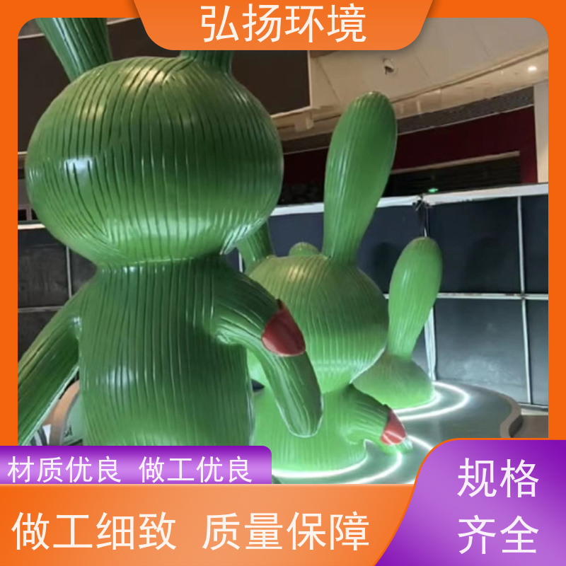 弘扬 市政工程 无中间商 地标性 工艺成熟 玻璃钢园林人物雕塑