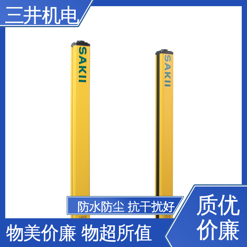 三井 喷枪定位光栅 适应性高 抗震抗压 抗干扰能力强