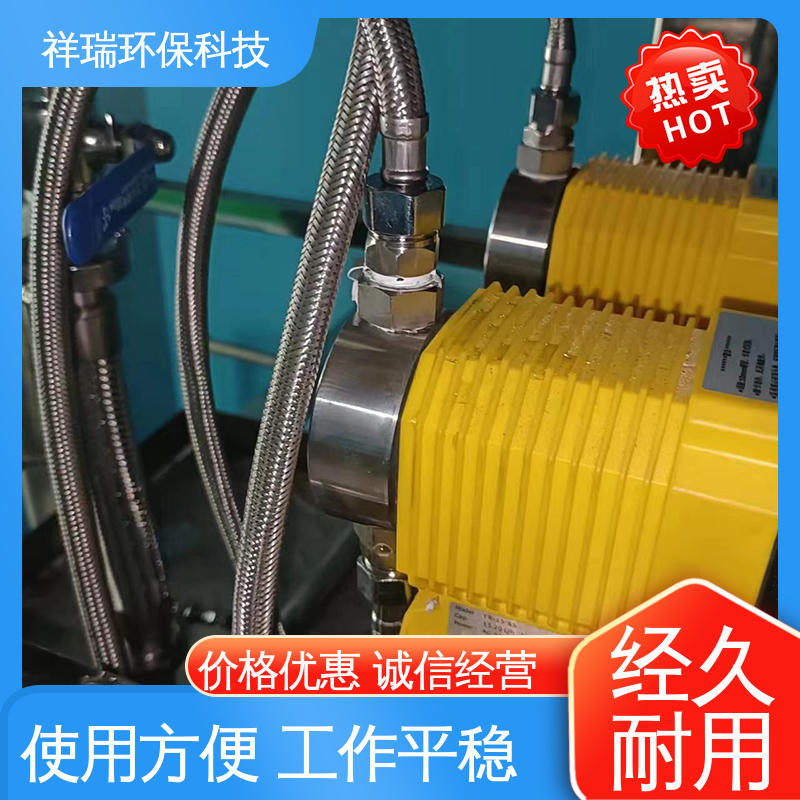 米德瑞 ER型 机械式计量泵 结构紧凑 重量轻 调节直观清晰