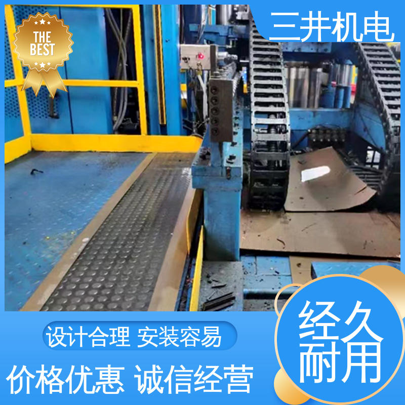 三井 工业橡胶脚踏安防设备 经久耐用 不易变形 阻隔性能强