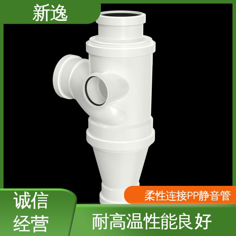 新逸 便携式 EPDM19PP胶粘静音管 低噪音 轻质强度高 性能稳定