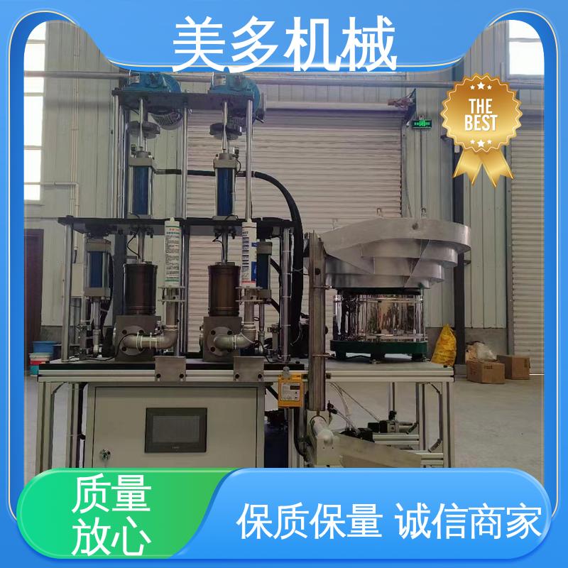 美多机械 硅酮胶结构胶全自动生产设备 铝膜包装 一机多用