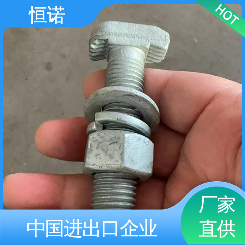 发货及时 按需定制 哈芬槽道不锈钢T型螺栓 大量现货 恒诺