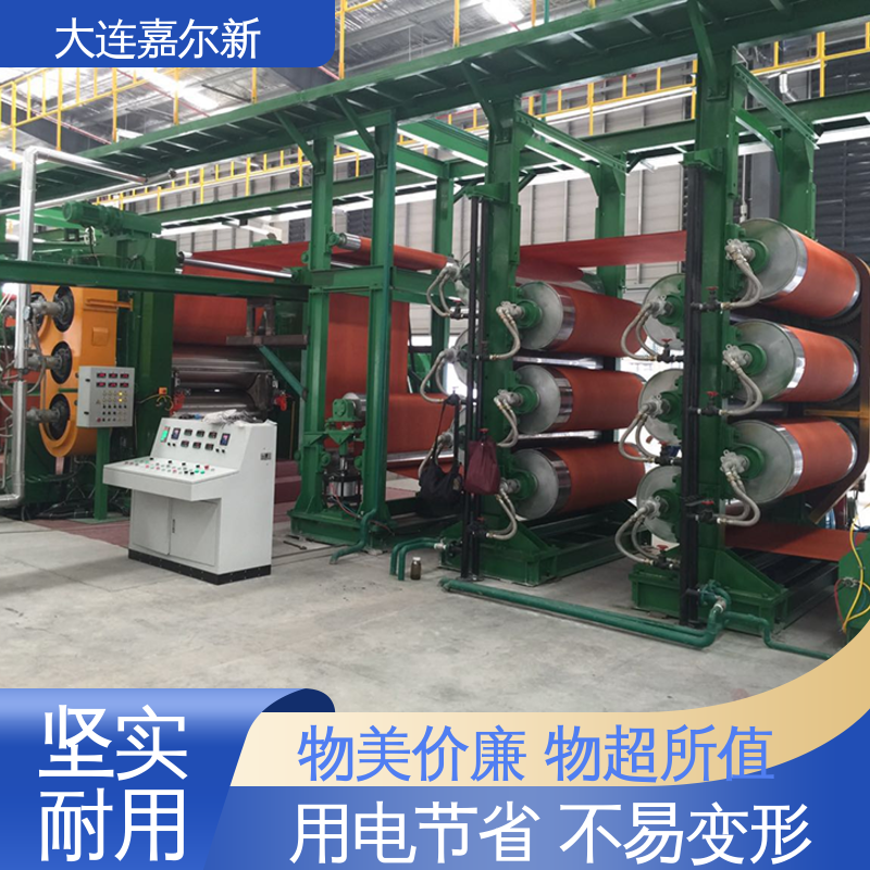 嘉尔新 XY-3R400 消防水袋压延机 控制准确 节能环保 生产效率高