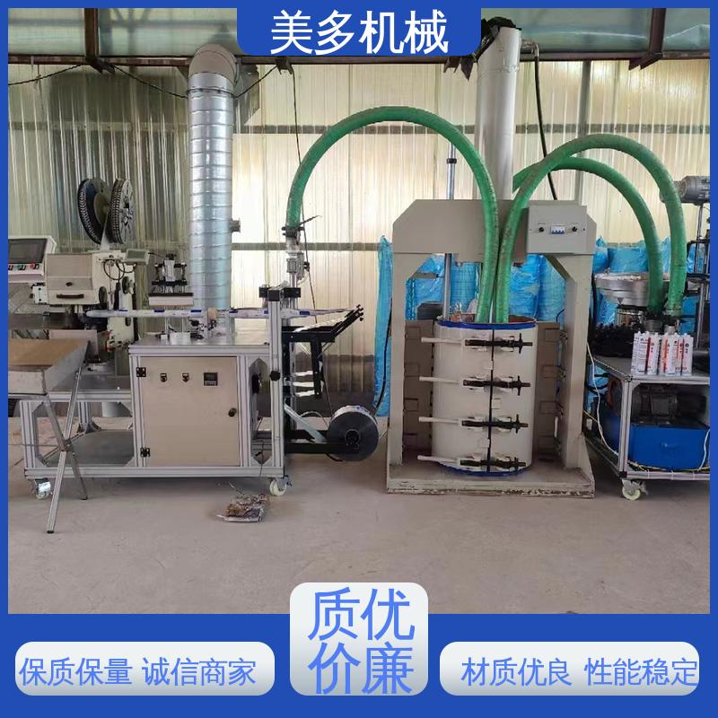 美多机械 耐候胶分装机 一机多用 省时省力 灌装定量准确