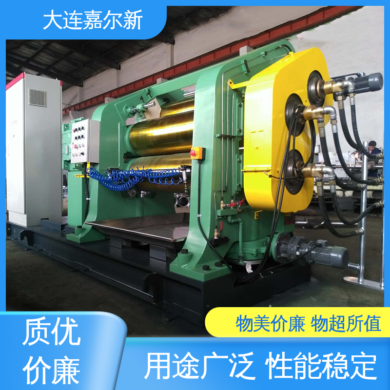嘉尔新 XY-3R400 三辊压延机 设计合理 小巧轻便 自动化程度高