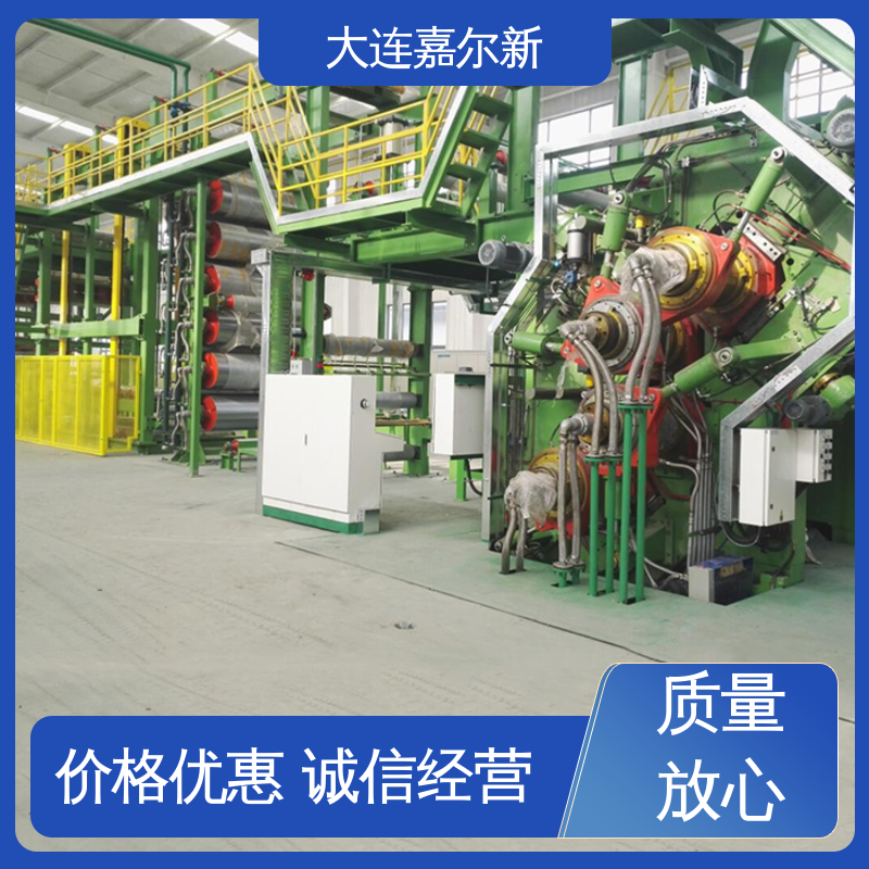 嘉尔新 XY-3R400 压延机生产线 性能稳定 坚固耐用 机械能量大