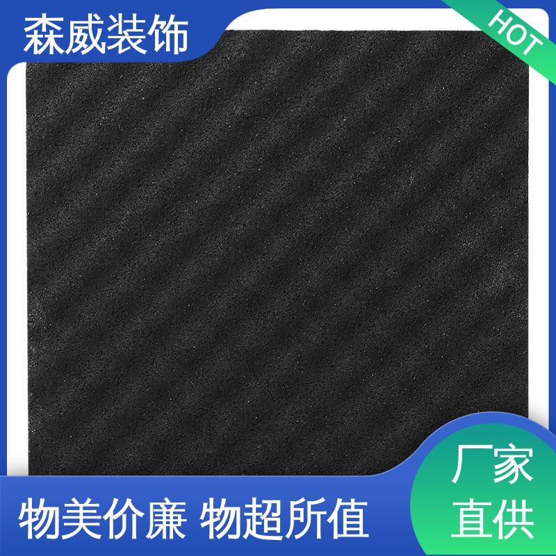 国标产品 聚氨酯橡胶隔声减震垫 绿色环保 颗粒 森威