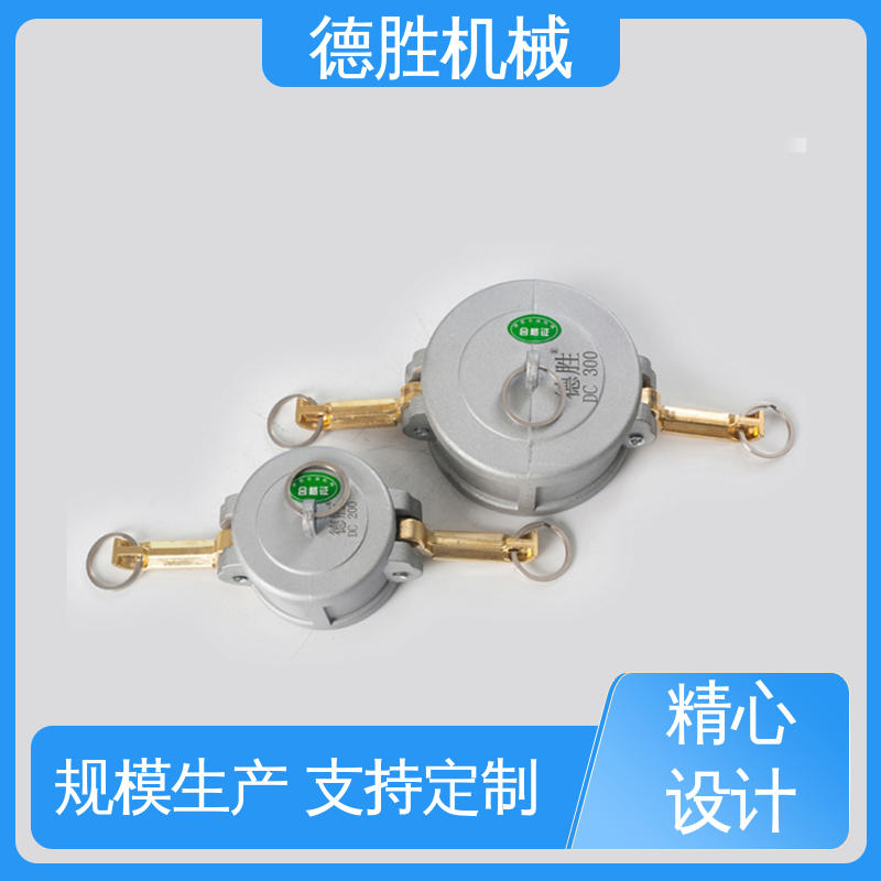 德胜石油机械 液罐车 外丝接管 材质精选 售后维护 保护环境