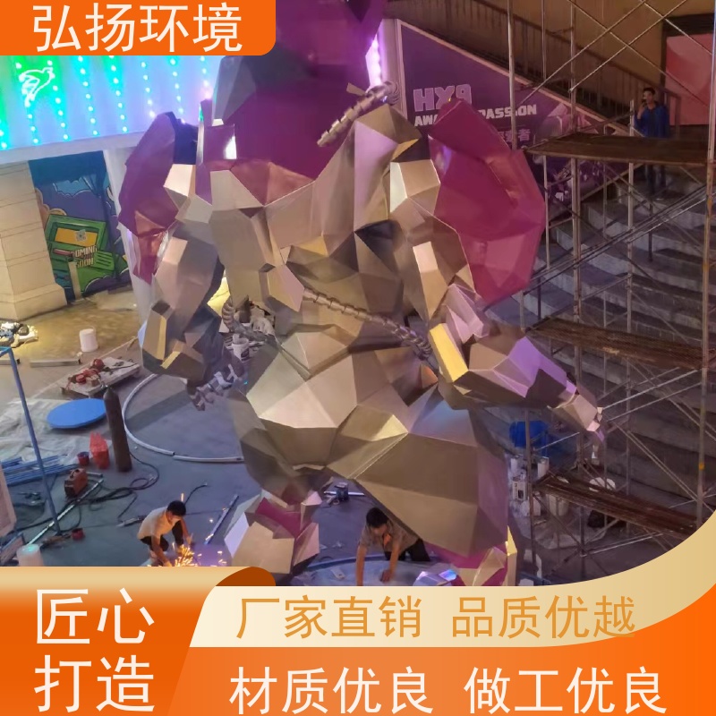 弘扬 无中间商 多年经验 口碑好 卡通玻璃钢雕塑人物