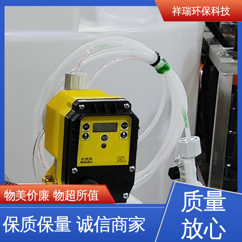 米德瑞 ER型 加药泵 结构紧凑 重量轻 使用寿命长