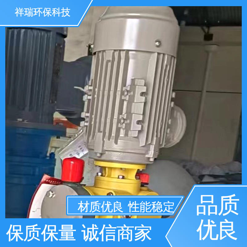 米德瑞 往复式容积泵 操作安全 密封性好 调节直观清晰