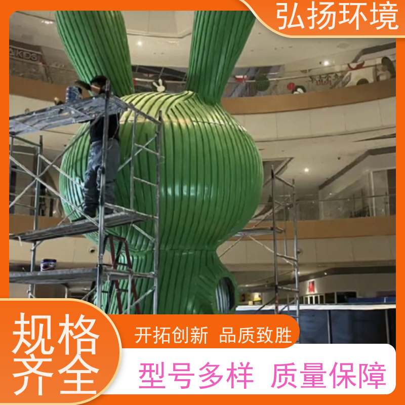 弘扬 市政工程 玻璃钢 雕塑 定制 安装一体 工艺成熟 造景逼真