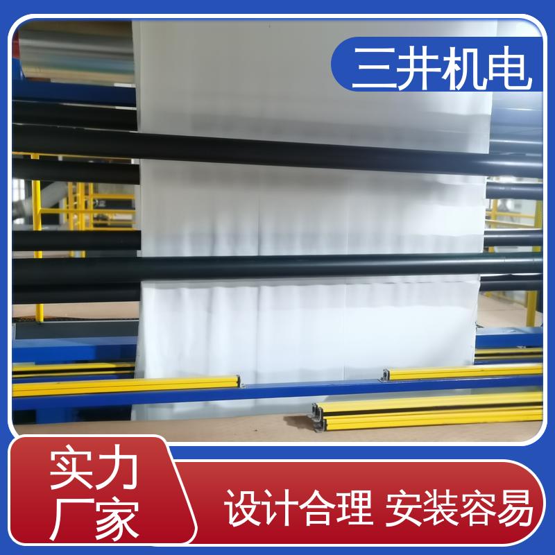 三井 对中纠偏光栅光幕 结构坚固 易于对准 使用寿命长 防尘