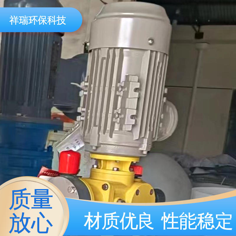 米德瑞 XD型 机械式计量泵 结构紧凑 重量轻 无噪声 体积小