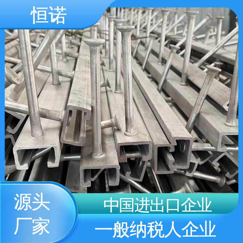 恒诺 深齿哈芬槽道 图纸定做长度可选 牢固耐用光滑无毛刺 实体厂家