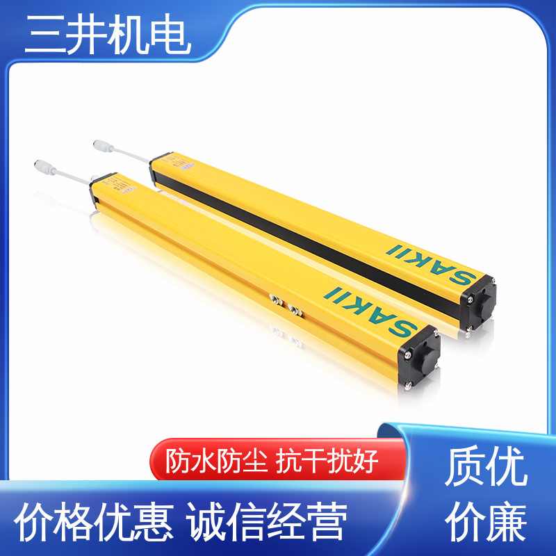 三井 高精度在线轮毂测量光栅 结构坚固 易于对准 超长检测距离