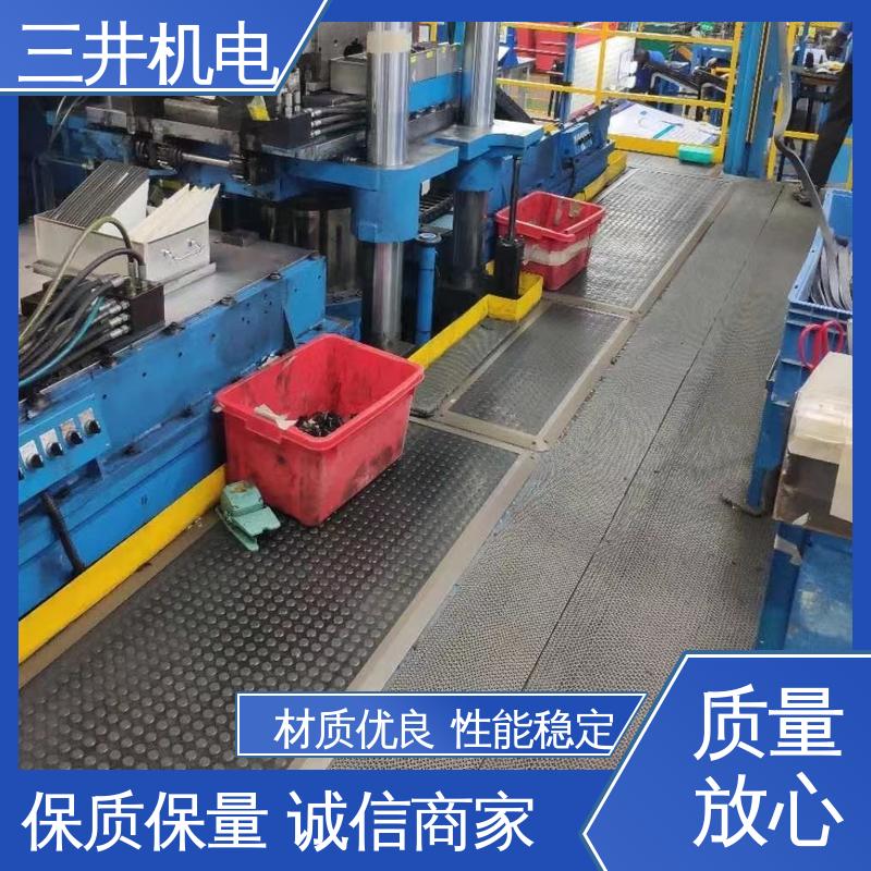 三井 橡胶安全地毯 结构坚固 灵敏度高 抗碾压 耐穿刺