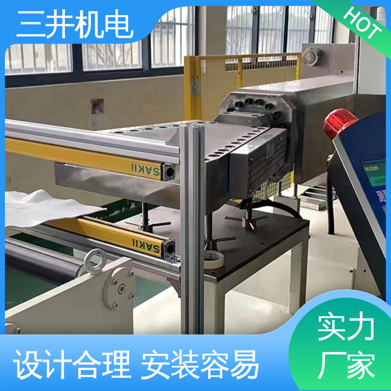 三井 钢带纠偏机控制系统 高灵活性 高分辨率 抗干扰能力强
