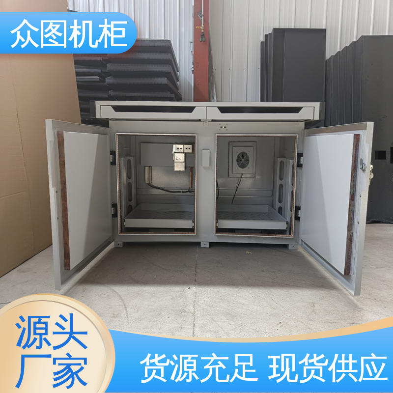 专业电磁防护 隔断办公桌 全国发货包邮 人体工程学设计 众图机柜
