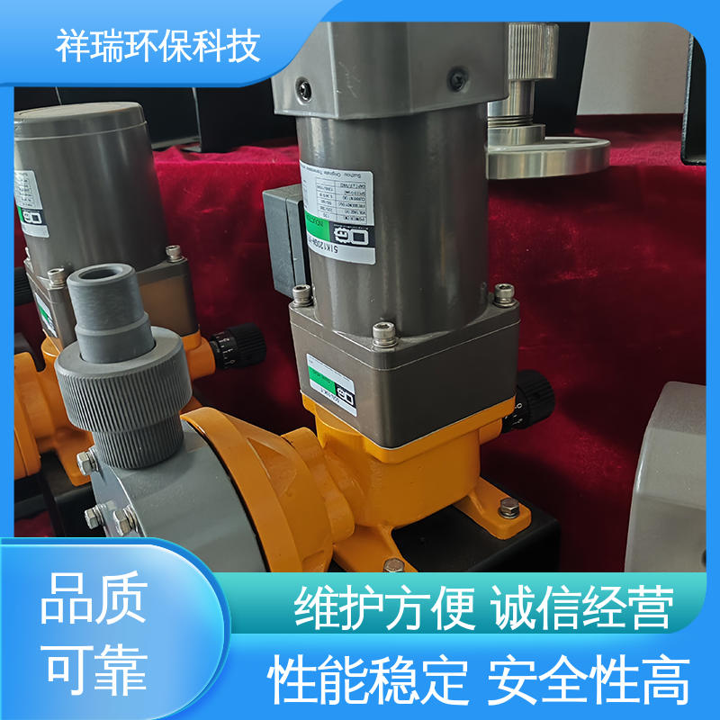 米德瑞 MR型 定量泵 结构紧凑 重量轻 调节直观清晰