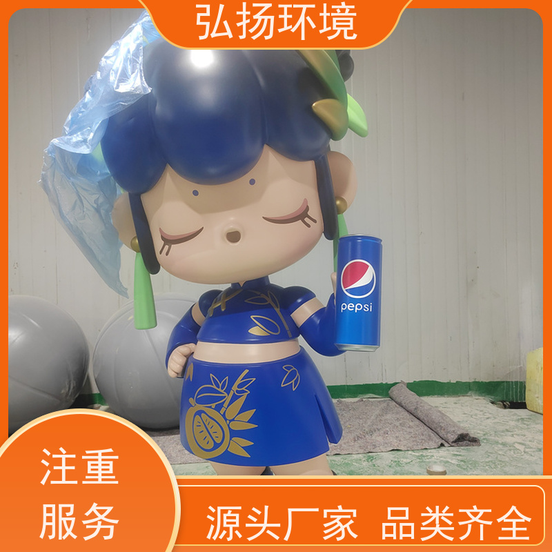 弘扬承接 手工制作 大型玻璃钢雕塑 电影电视道具