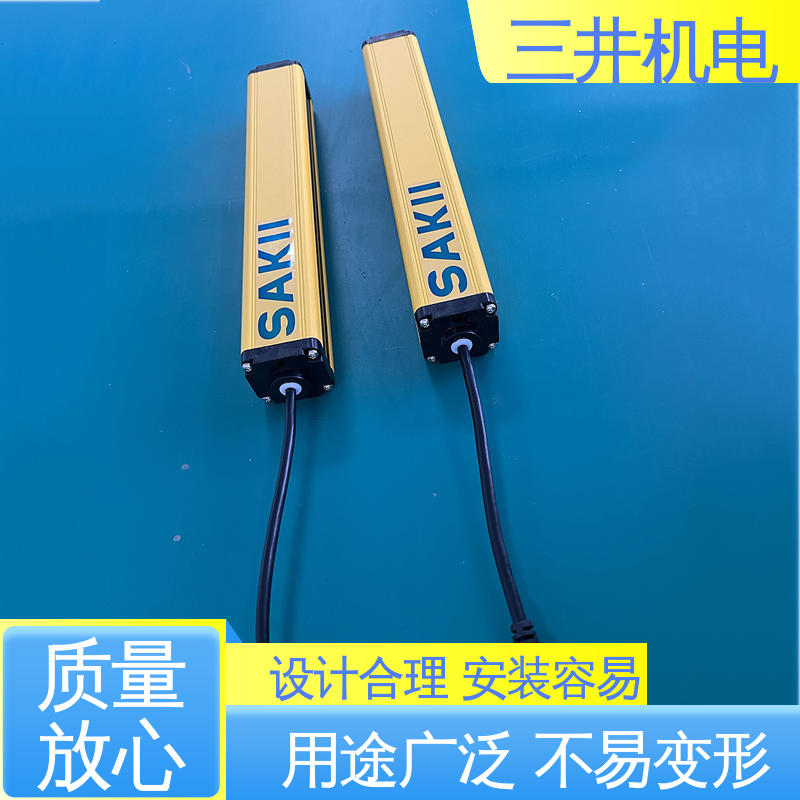三井 抗干扰喷涂光幕 结构坚固 易于对准 响应速度快