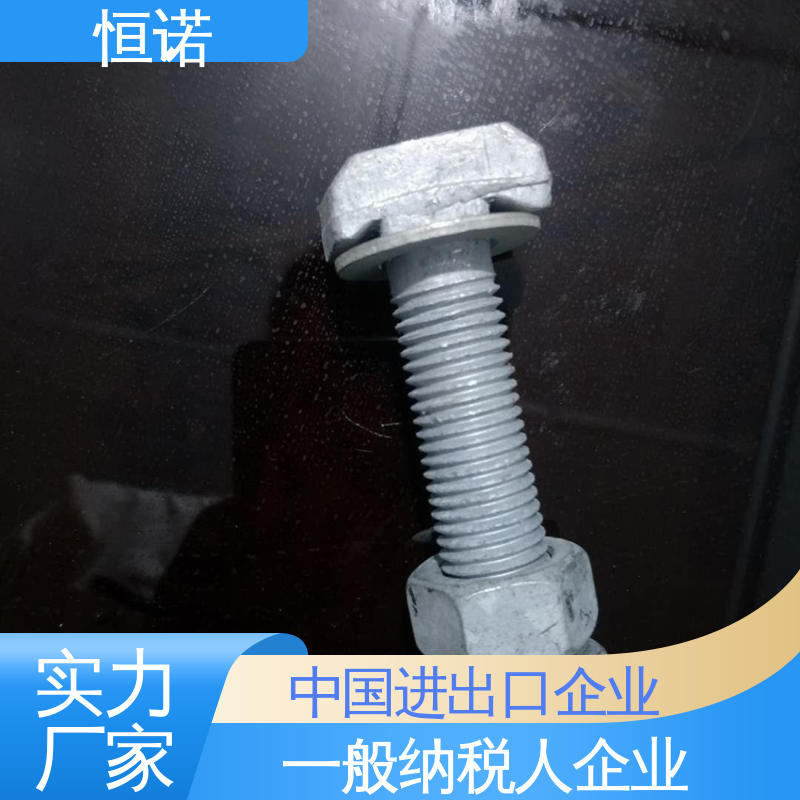 恒诺 哈芬槽T型螺栓 图纸定做 发货及时 品质保证