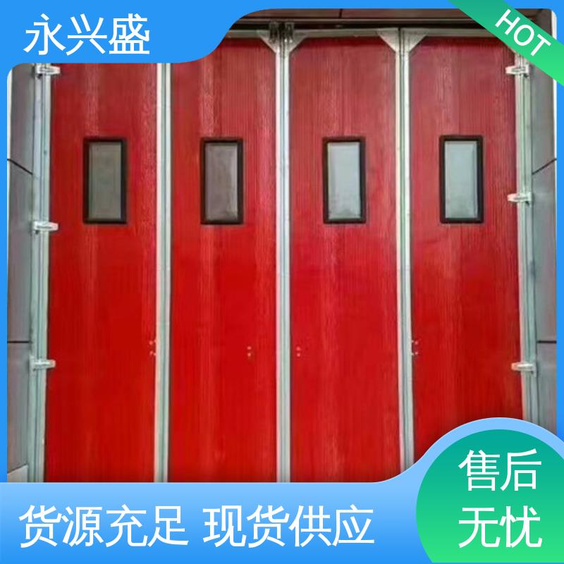 现货速发 精心设计 仓库折叠门 客户至上 永兴盛门控