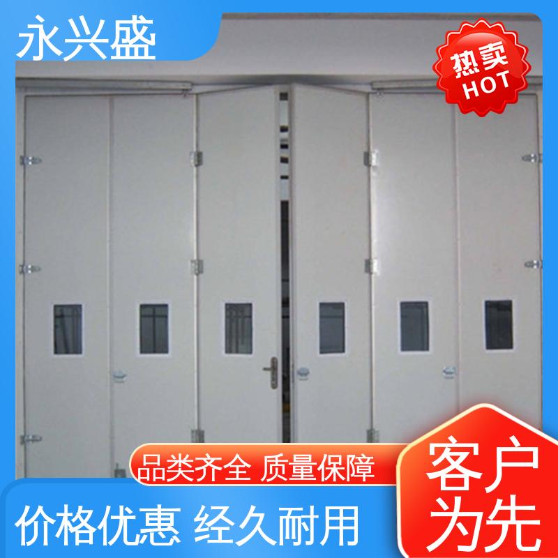 精心设计 质量优越 车间折叠门 材质优良 永兴盛门控