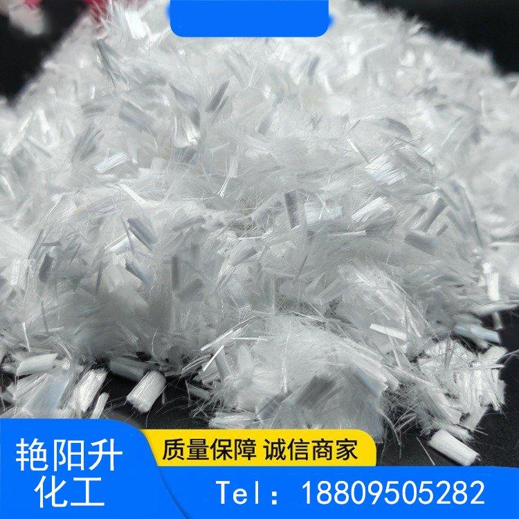 抗裂纤维 混凝土管片增强增韧抗裂 预制构件纤维