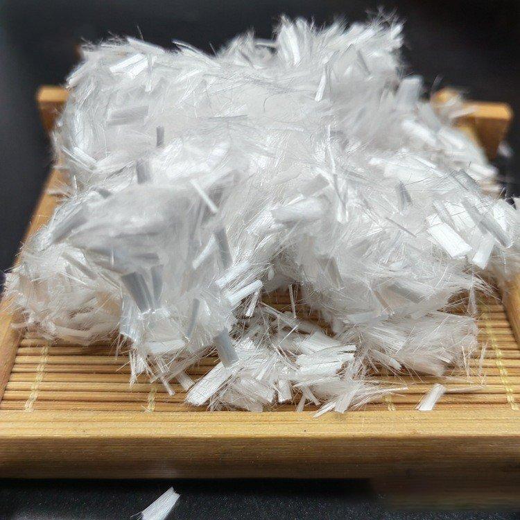 抗裂纤维回弹性好 源头工厂 经久耐用 防静电 混凝土添加剂